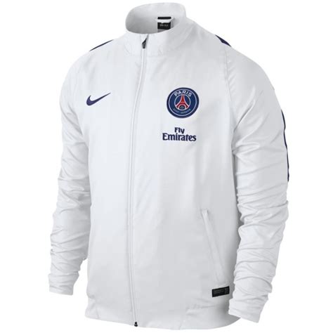 nike psg anzug weiß|PSG Trikots & T.